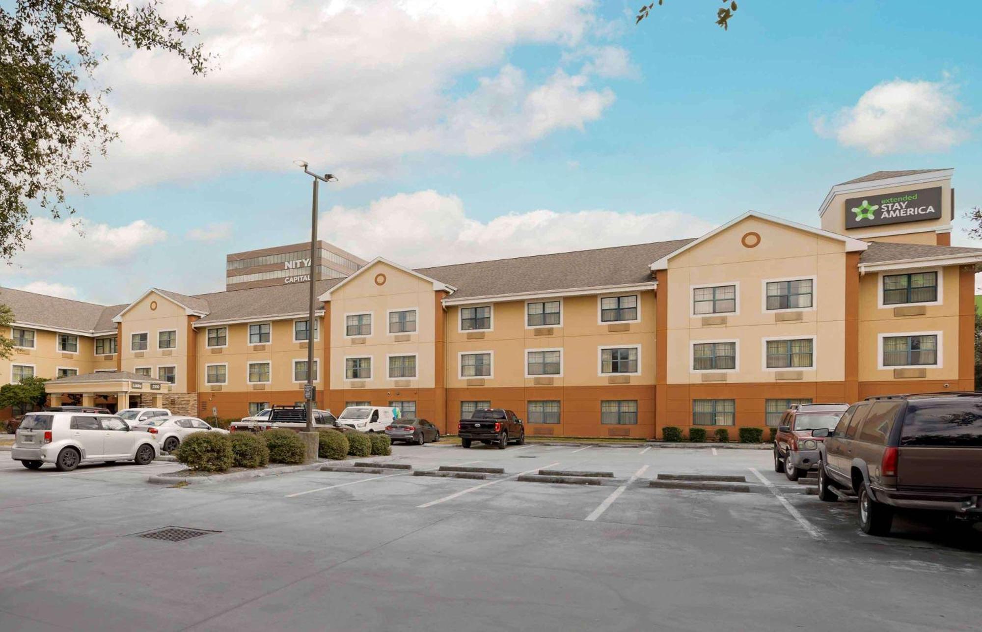 Extended Stay America Suites - Houston - Med Ctr - Greenway Plaza Exterior foto