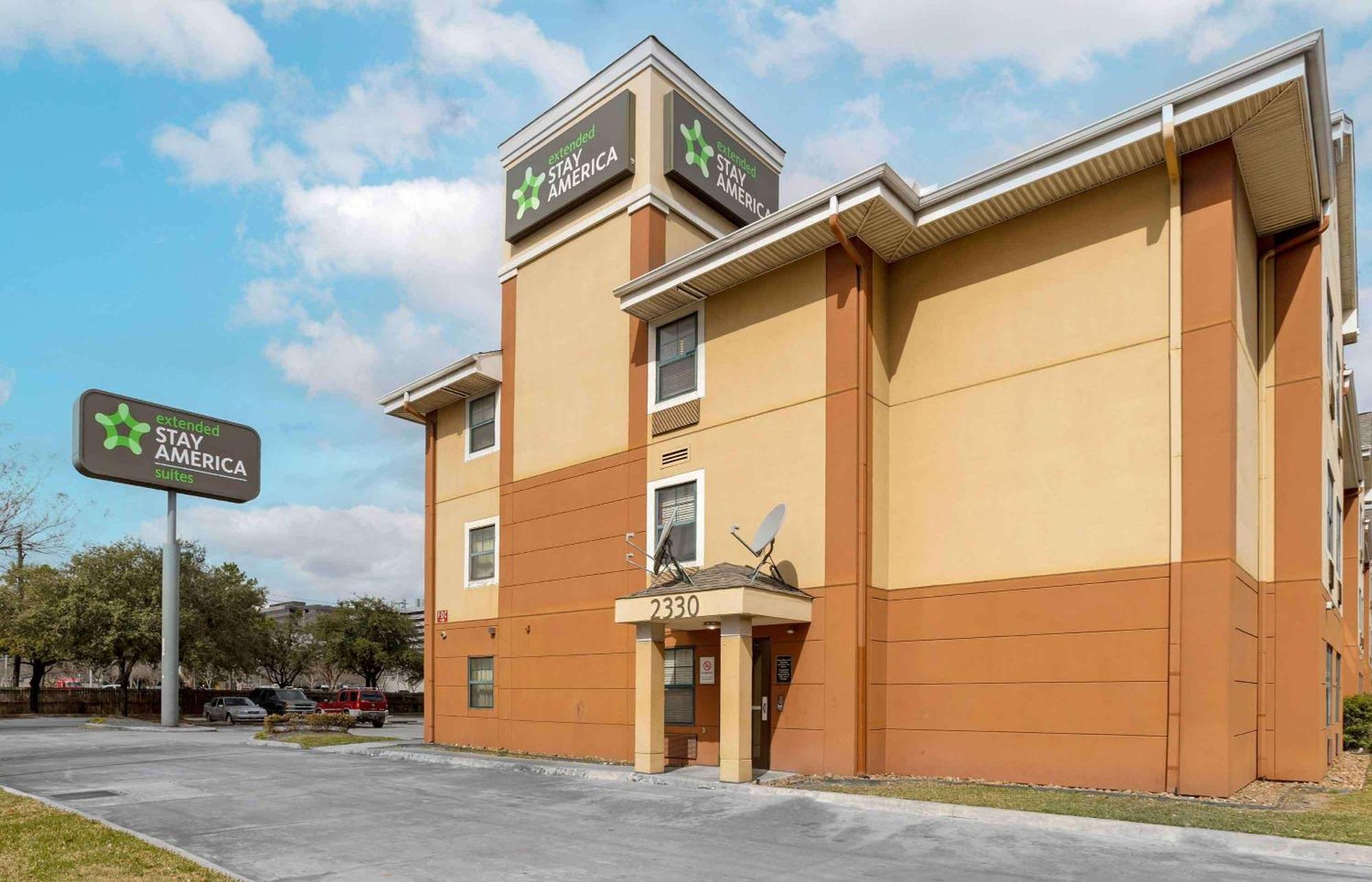 Extended Stay America Suites - Houston - Med Ctr - Greenway Plaza Exterior foto